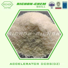 El acelerador de goma de las sustancias químicas quiso el añadido de goma del polvo de DCBS / DZ en los tubos interiores CAS: 4979-32-2